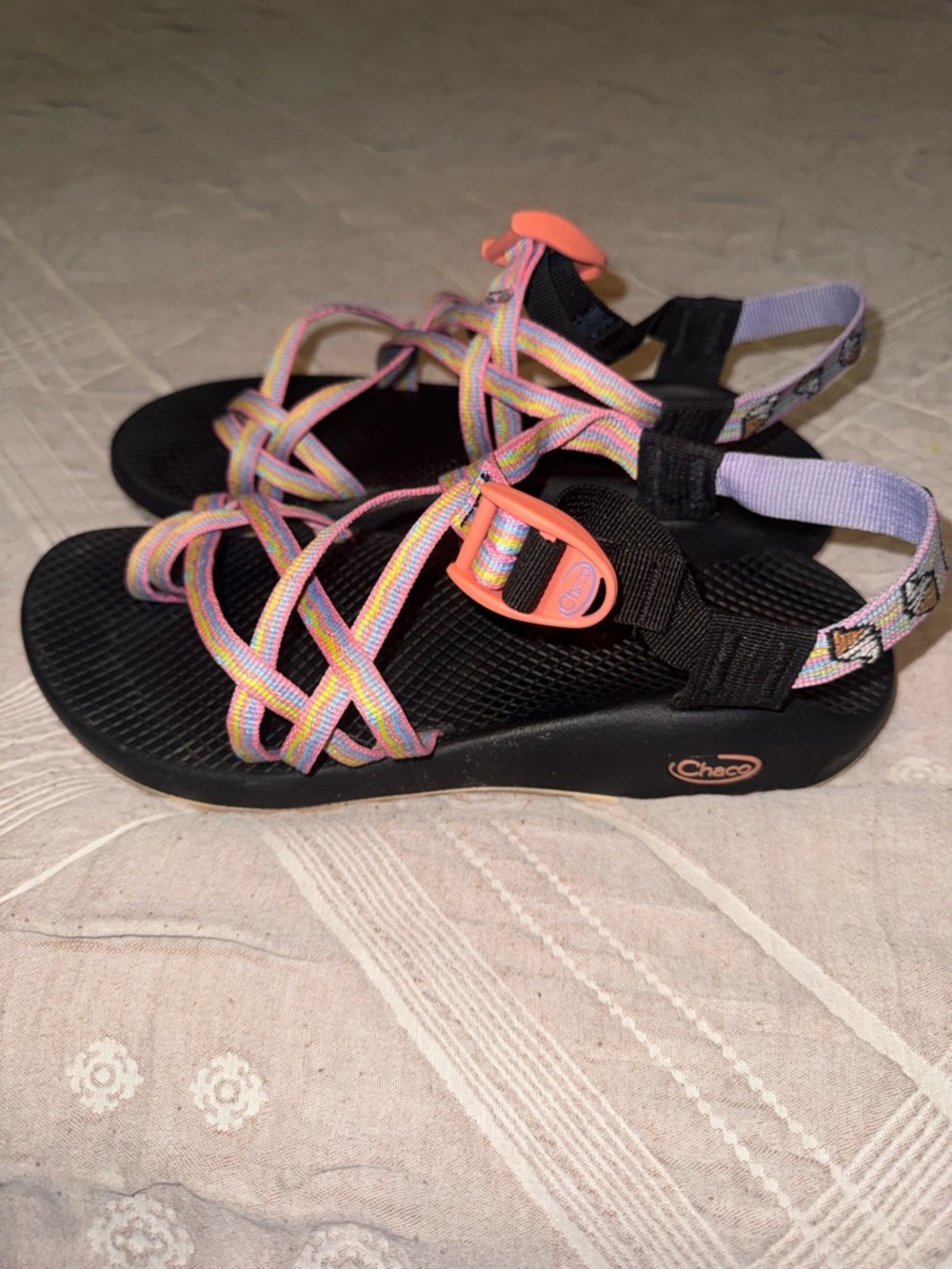 Women’s Chaco Sandals - Pink Ice Cream - Picture 2 of 3